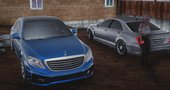 Mercedes S-Class W222 WALD Black Bison